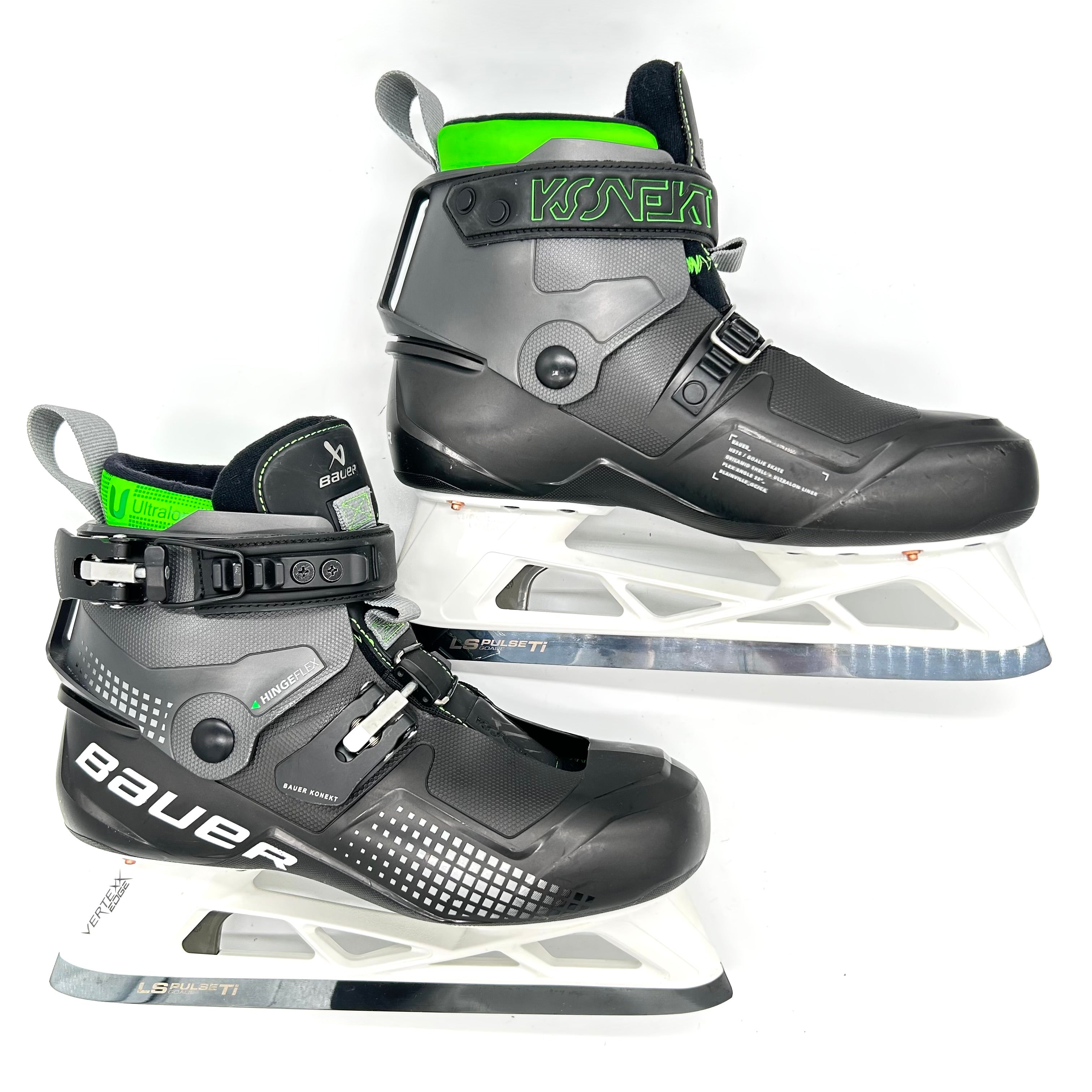 Bauer Konekt - Patins de gardien Pro Stock d'occasion - Taille 8D